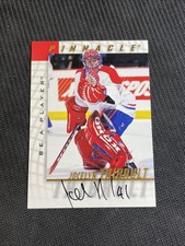 1998-99 PINNACLE BE A PLAYER BAP JOCELYN THIBAULT AUTOGRAPH AUTO #10