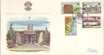 Belize - Various First Day Covers (5no. FDC's) 1976-86 - Image 1 of 4