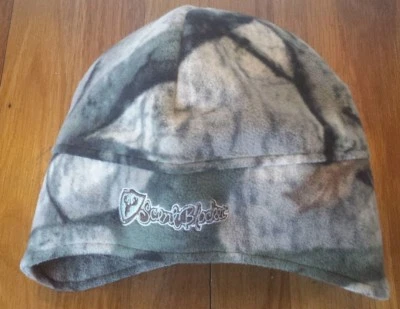 ScentBlocker Ladies Fleece Watch Cap Hat Camo Hunting - Image 1 of 4