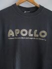 T-shirt vintage Apollo Theater Harlem NYC logo bronze noir petit