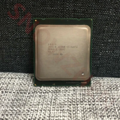 Intel Xeon E5-2687W CPU 8-Core 16-T 3.1GHz 20M SR0KG 150W LGA2011 Processor - Image 1 of 2