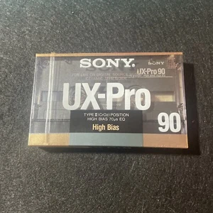SONY UX-PRO 90 Audio Cassette Tape Made in Japan Free Shipping - Picture 1 of 6