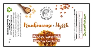 Wicked Essentials - Frankincense & Myrrh - Picture 1 of 1