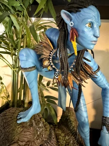 AVATAR Movie Memorabilia-Neytiri Sideshow Polystone Collectible Statue - Picture 1 of 12