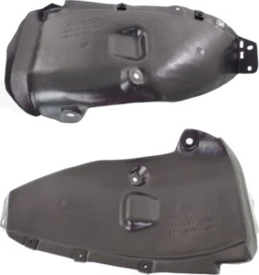  Rear, Driver and Passenger Side Fender Liner For Hyundai Accent 2012-2017 - Imagem 1 de 4