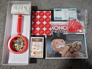 MONOPOLY Crooked Cash Board Game for Families and Kids Ages 8 and Up! New Pieces - Picture 1 of 2