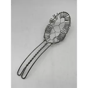 Bobina filo wisk vintage casale in metallo da collezione - Foto 1 di 4