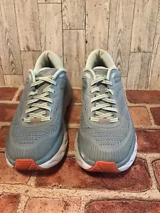 Hoka One One Bondi 8 Damen 8 Laufschuhe stahlblau Kissen Training Turnschuhe - Bild 1 von 7