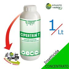 Copyr CIPERTRIN T 1 LT CIPERMETRINA e TETRAMETRINA Insetticida mosche zanzare