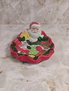 Santa Starburst Süßigkeiten oder Nuss Schale Tablett - Bild 1 von 6