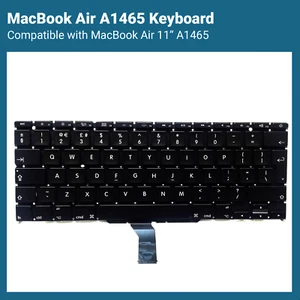 Apple MacBook Air 11" Replacement Keyboard UK A1465 2012 2013 2014 2015 - Picture 1 of 1
