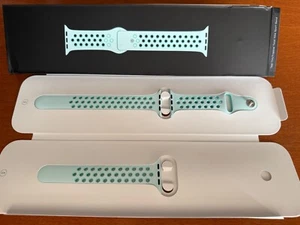 Apple Watch Nike Sport Bracelet Teinte sarcelle/Torsade tropicale pour 44/45/46/49 mm MV852AM/A - Photo 1/2