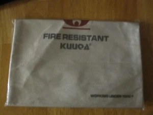 "Bolsa de almacenamiento resistente al fuego Kuuqa X0018MYAU1 15"" x 10,5"" - Imagen 1 de 4