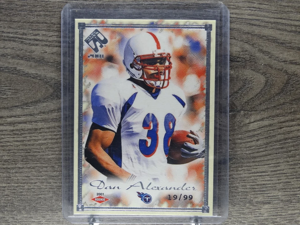 2001 Private Stock Silver Framed #171 Dan Alexander RC /99 - Image 1 of 2