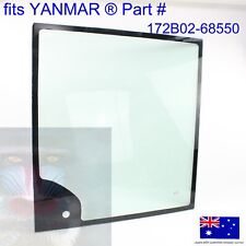 Fits Yanmar Cabin Front Top Glass 172b02-68550 Vio30-6 Vio33-6 Vio35-6 Vio38-6