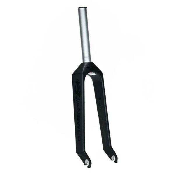 ANSWER DAGGER MINI 20" 10MM CARBON FORK MATT BLACK - Image 1 of 1