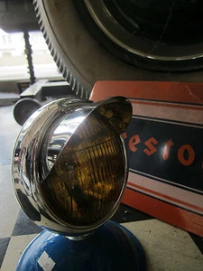 VISERA DE LUZ ANTINIEBLA PARA CAMIONES BELAIR DE 5 PULGADAS LUCES ANTINIEBLA CHEVY BOMBAS FLEETLINE - Imagen 1 de 4