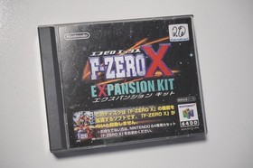 Nintendo 64DD F-Zero X Expansion Kit Japan N64 game US seller