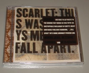 Scarlet - This Was Always Meant To Fall Apart (CD, 2006, Ferret Music) - Imagen 1 de 3