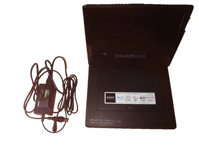 Sony BDP-SX1 Tragbarer Blu-ray Player Japan HDMI LCD Problem Arbeitseinheit - Bild 1 von 4