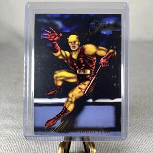 MAN WITHOUT FEAR VTG 1994 Flair Marvel Annual Card #14 With Top Loader - Picture 1 of 8