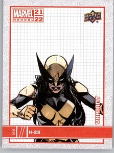 2021-22 Upper Deck Marvel Annual Canvas X-23 #98 Wolverine X-Men Logan - Bild 1 von 2