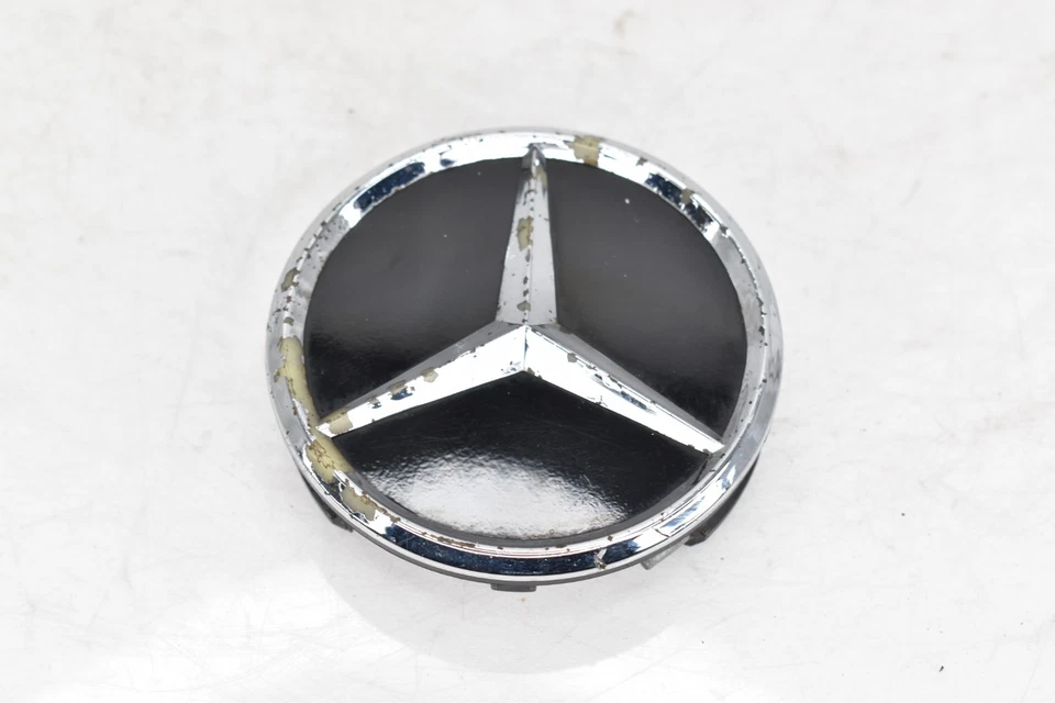 1PC Center Hub Mercedes Benz Maybach C63s E63s CLS63s AMG 60mm Black Center Cap - Image 1 of 4