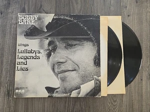BOBBY BARE - sings Lullabys, Legends and Lies - 2 LP, Vinyl - EX/VG (RCA, 1973) - Bild 1 von 7