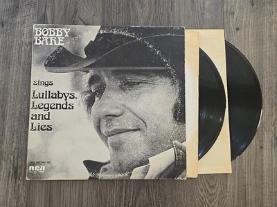 BOBBY BARE - sings Lullabys, Legends and Lies - 2 LP, Vinyl - EX/VG (RCA, 1973) - Image 1 of 4