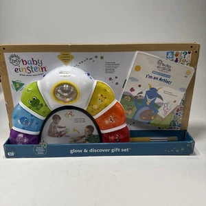 Baby Einstein Glow & Discover Gift Set Light Bar Musical Toy 3+ Months New - Picture 1 of 11
