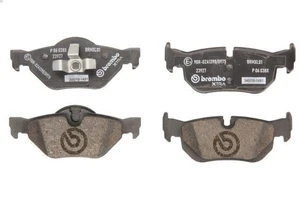 Brake Pad Set, disc brake BREMBO P 06 038X for BMW 1 (E87) 2 2004-2011 - Picture 1 of 6