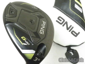 PING G430 LST Fairway 15° 3 Wood TOUR 2.0 65 Stiff Flex +Cover - Picture 1 of 6