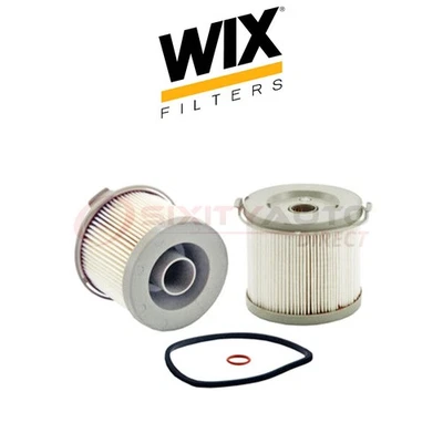 WIX Fuel Filter for 2002-2008 Volvo VHD -6 12.1L - Gas Filtration System yv Foto 1 de 4