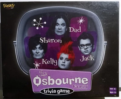 The Osbourne Family Trivia Game / (2002)   No. 3885 "Ozzy Osbourne Collectables" - Image 1 of 4