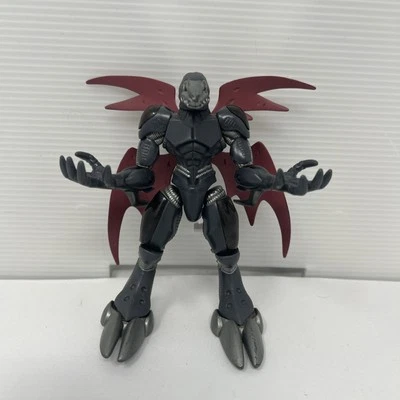 Figura vintage Cyberdramon Digimon Digi-Warriors suelta 2001 Bandai REAL 5"  Foto 1 de 4