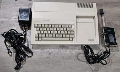 Texas Instruments Ti-99/4A (PHC004A) Vintage Heimcomputer GETESTET FUNKTIONIERT - Bild 1 von 4