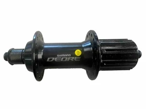Buje trasero Shimano Deore FH-M590 32 agujeros V-Brake negro ¡NUEVO! - Imagen 1 de 1