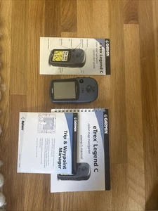 GARMIN eTrex LEGEND C PERSONAL NAVIGATOR GPS Bundle Used Works See Description - Picture 1 of 1