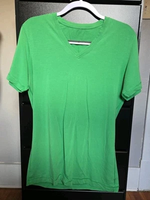 Lululemon T Shirt Straight Hem Pima Cotton Size 8/10 - Image 1 of 4