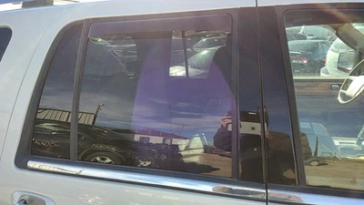 2007-2017 Lincoln Navigator Passageiro Lateral Direita Porta Janela Vidro OEM Traseiro - Imagem 1 de 3