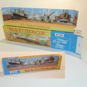 Matchbox Lesney King Size K 16 Dodge Twin Dumper Repro Box Set - Picture 1 of 8