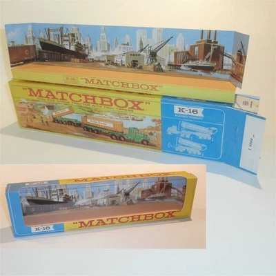 Matchbox Lesney King Size K 16 Dodge Twin Dumper Repro Box Set - Image 1 of 4