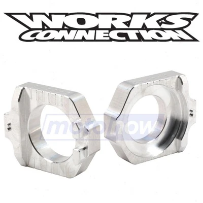 Works Connection Elite Axle Blocks Kit for 2016 KTM 250 SX-F Factory ex Foto 1 de 4