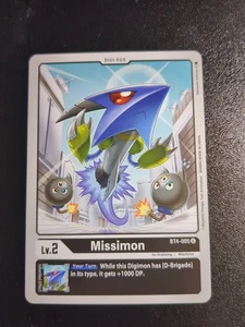 Digimon CCG Missimon BT4-005 Regular - Picture 1 of 2