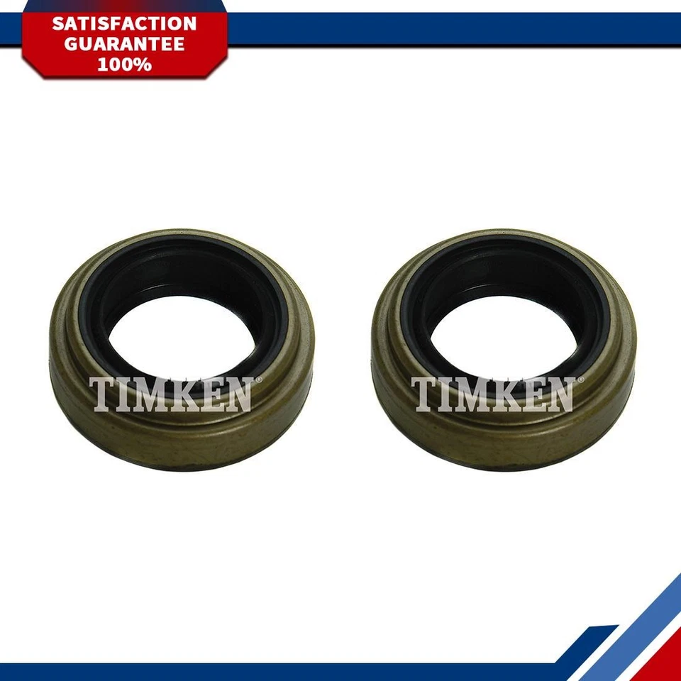 Timken Front Axle Shaft Seal Fits 2013 2014 2015 Jeep Wrangler_SP - Изображение 1 из 4