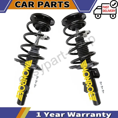 Juego de puntales delanteros Monroe puntal de resorte helicoidal para Volvo XC60 2012 2011 2010 Foto 1 de 4