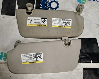 Jeep Patriot 2010 parabrisas delantero parasol diestro derecho diestro viseras de tela tostada Foto 1 de 4