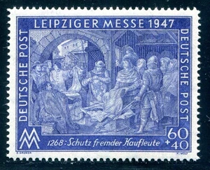ALLIED OCCUPATION 1947 942D ** MNH FLAWLESS LINE PERFORATION (F7729 - Picture 1 of 2