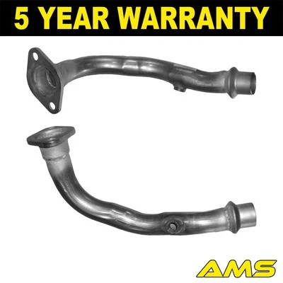 Se adapta a Toyota Corolla 2000-2001 1.4 tubo de escape Euro 2 delantero AMS 174100D020 Foto 1 de 4