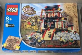LEGO Orient Expedition Adventurers Dragon Fortress 7419 Used Retired From Japan